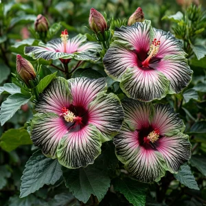 Гибискус Амбер Лайт купить по цене от 490р. в интернет-магазине «Посадика» с доставкой почтой в в Кубинкае и по всей России – [изображение №1].